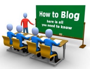 ways to start blogging
