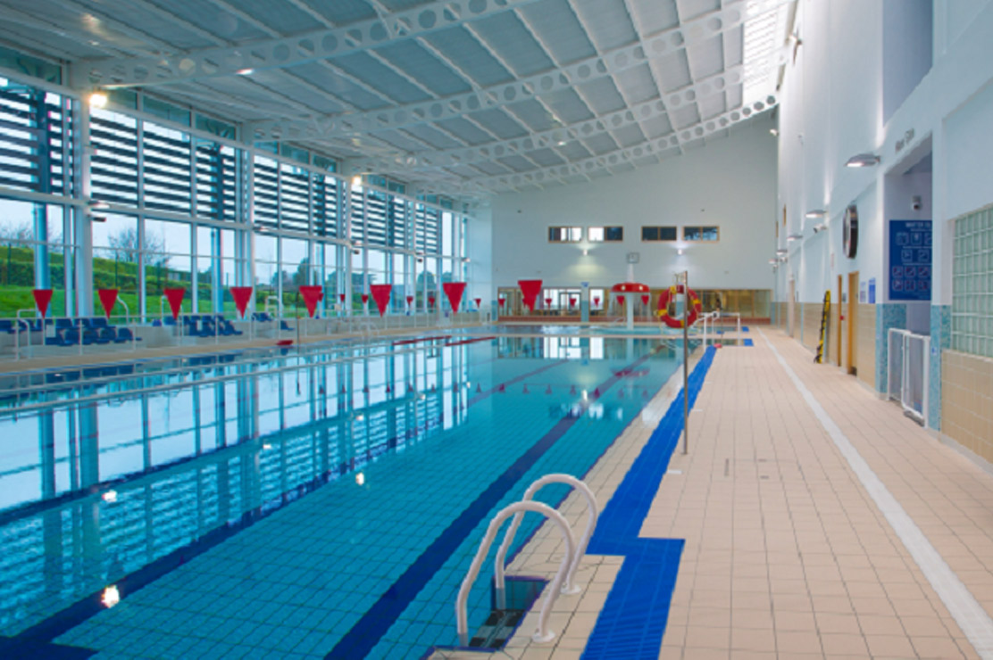 web design for the apex helped them showcase their swimming pool leisure facility