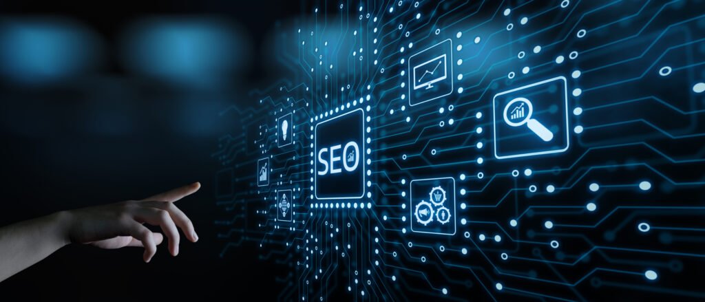 SEO site crawl