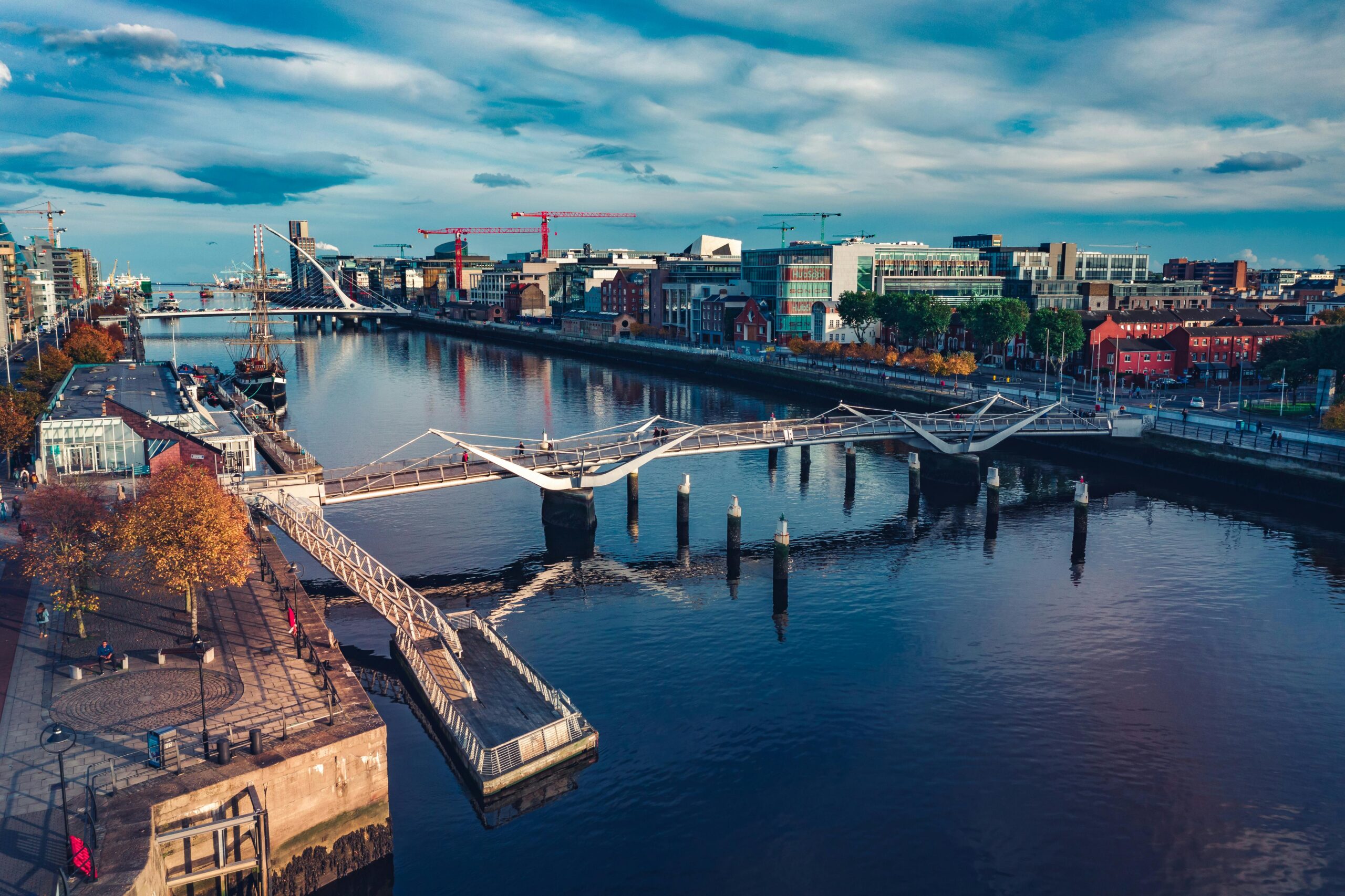 Dublin's river Liffey